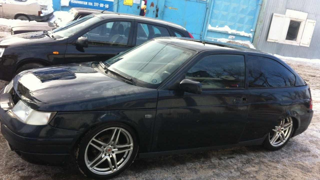 Lada 112 Coupe 1.6 бензиновый 2008 | черепашка на DRIVE2