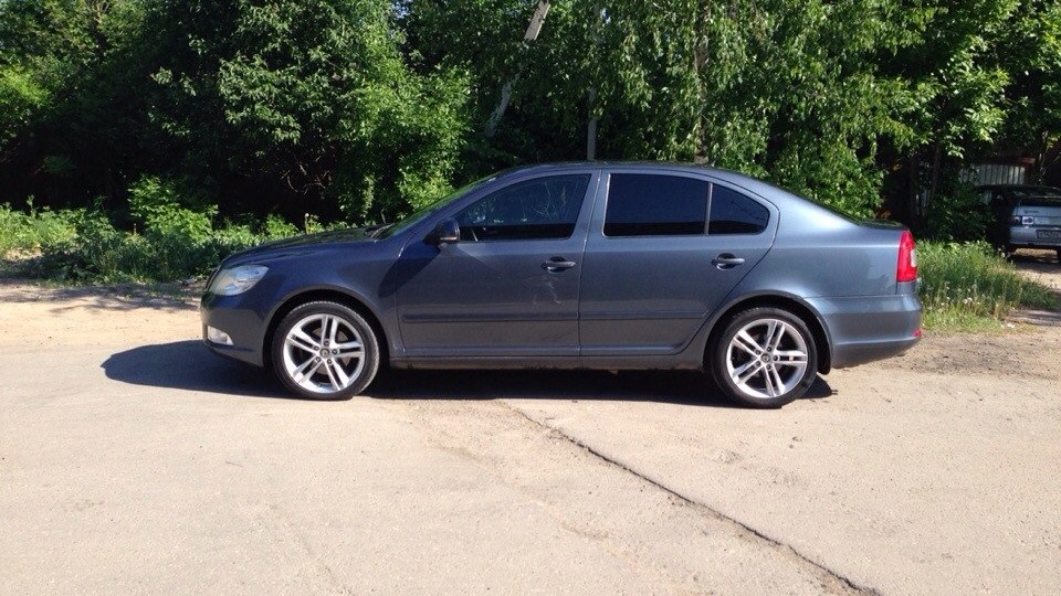 Skoda Octavia Аnthracite