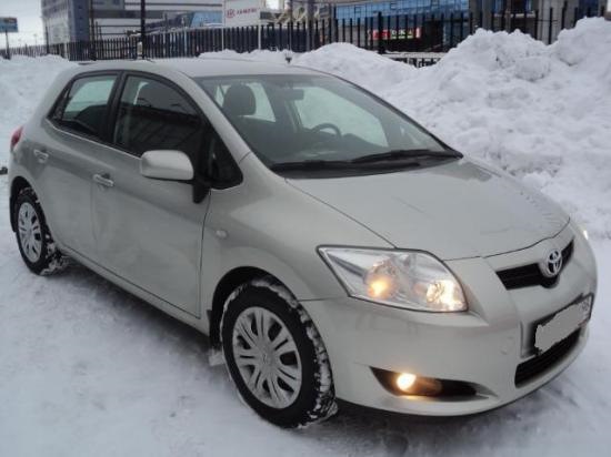 Toyota Auris 2007 Года Купить Коробку Робот