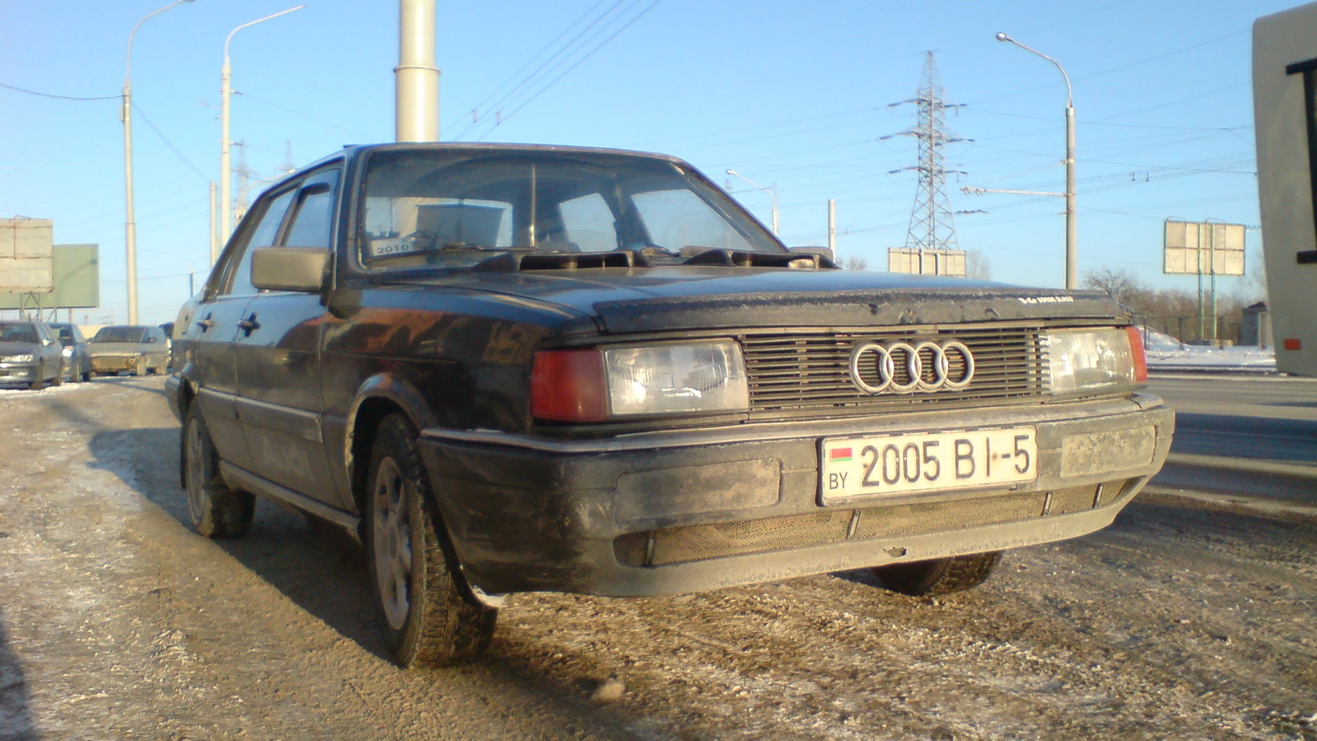 Audi 90 (B2) 1.8 бензиновый 1985 | B2 S2 на DRIVE2