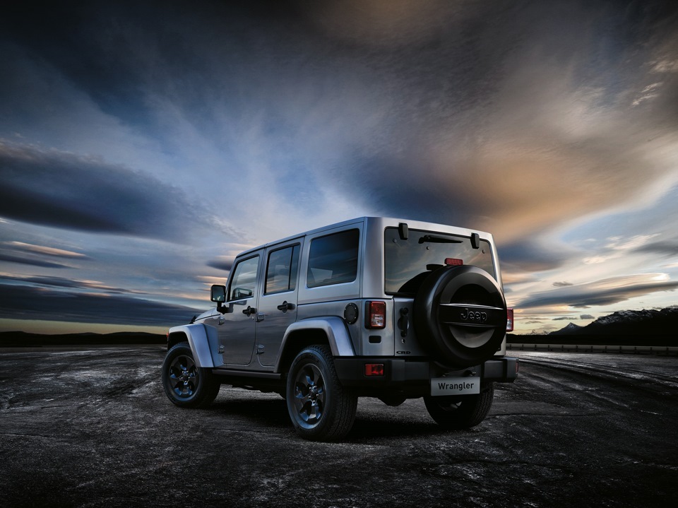 Jeep Wrangler Unlimited 2015