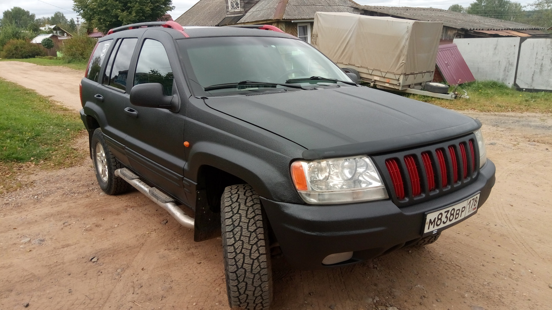 Jeep Grand Cherokee (WJ) 4.7 гибридный 1999 | черный раптор на DRIVE2