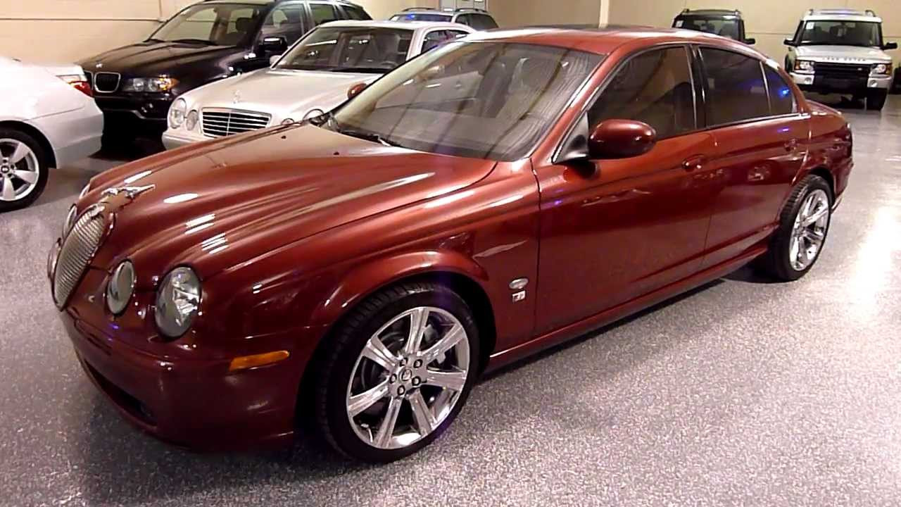 Jaguar s Type 2004