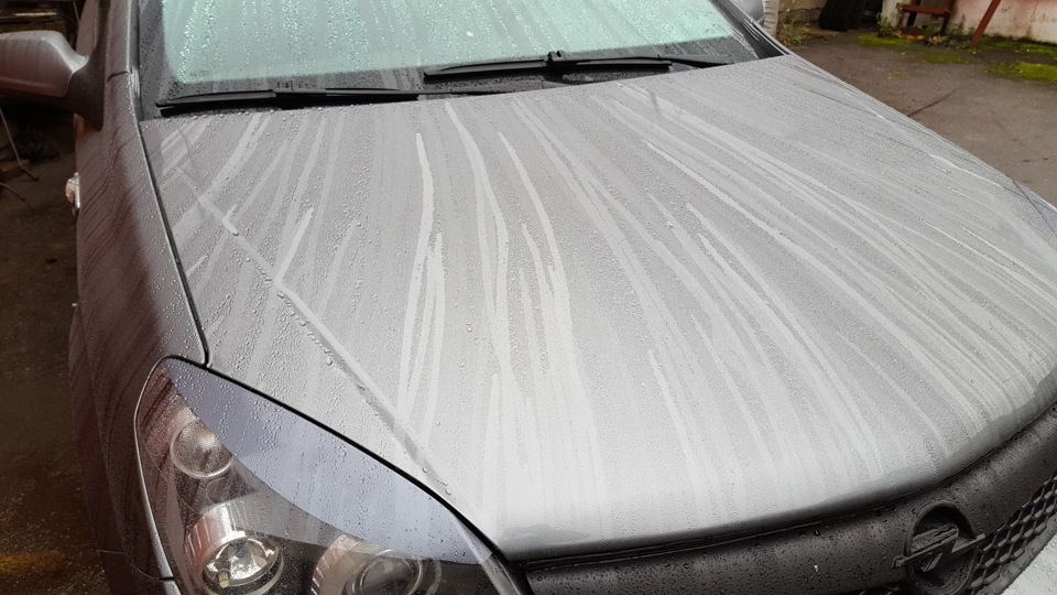 Зашумил задние арки снаружи)) — Opel Astra H GTC, 1,8 л, 2007 года ...