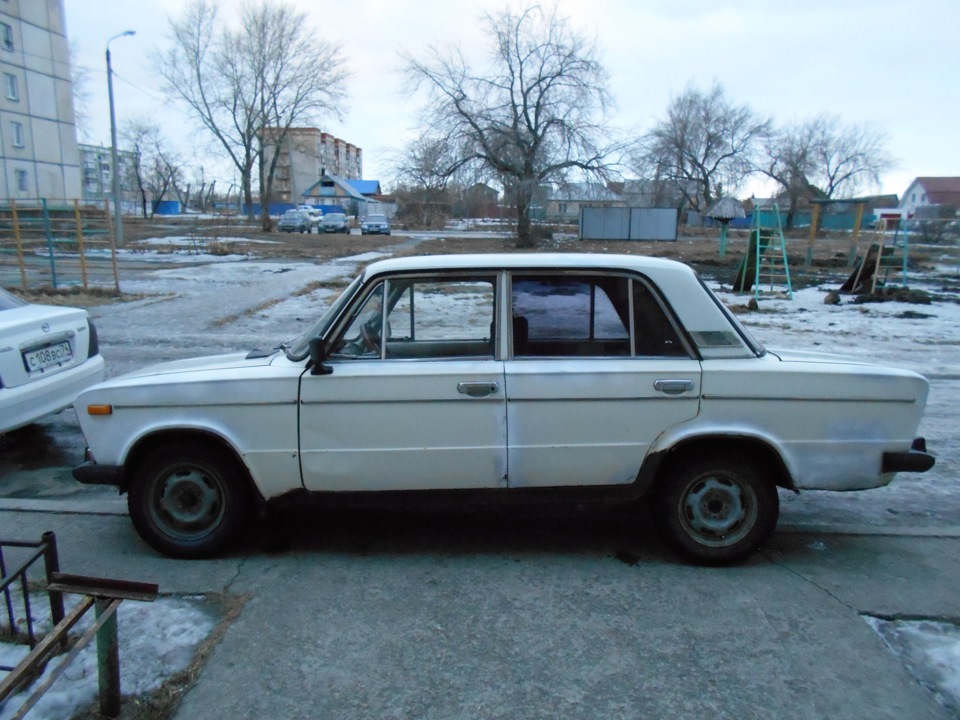 Пластмассовые пороги — Lada 21061, 1,5 л, 1994 года | стайлинг | DRIVE2
