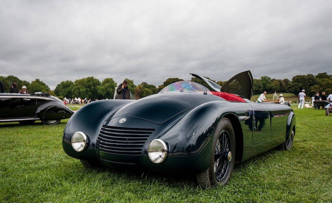 Alfa Romeo 6c 2300 1934