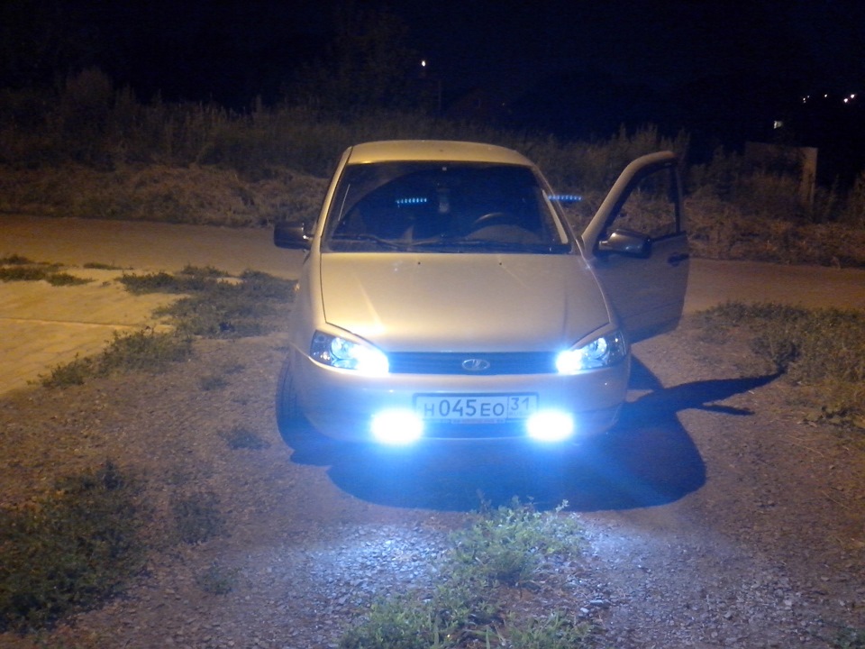 установка дхо — Lada Калина Хэтчбек (1G), 1,6 л, 2012 года ...