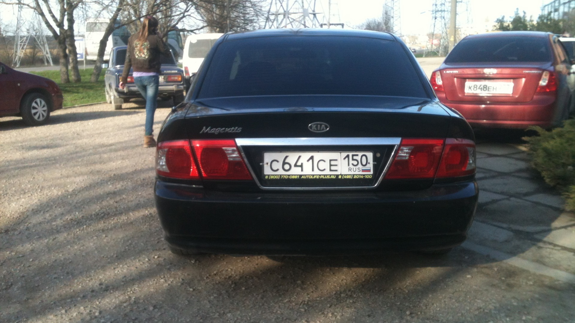 KIA Magentis I 2.0 бензиновый 2003 | Корейская Маша на DRIVE2