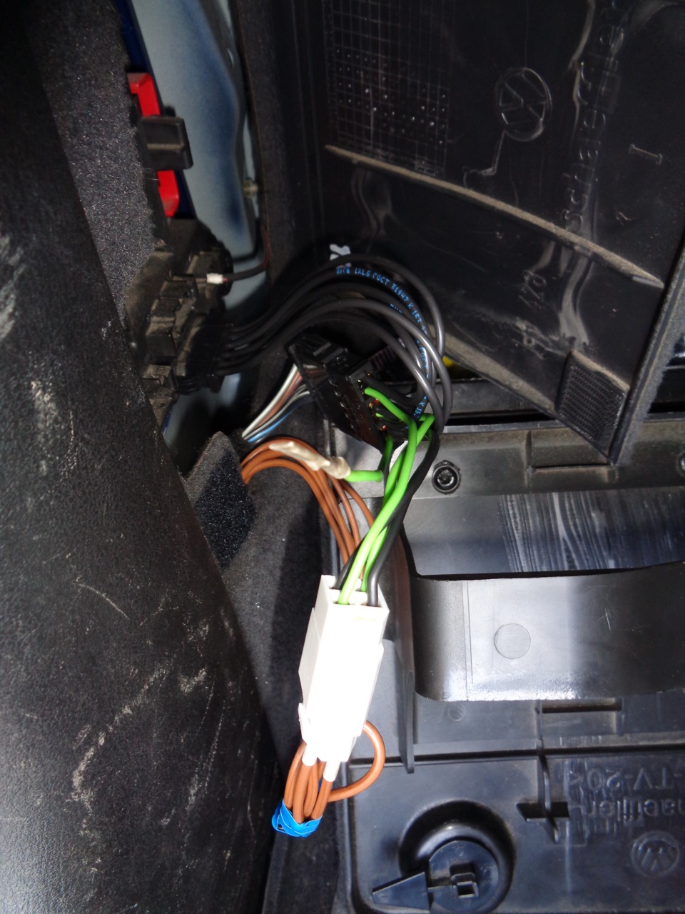 Установлено — Volkswagen Bora (1G)