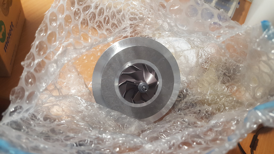 Картридж турбины Melett — Opel Zafira B, 1,9 л, 2009 года | своими ...