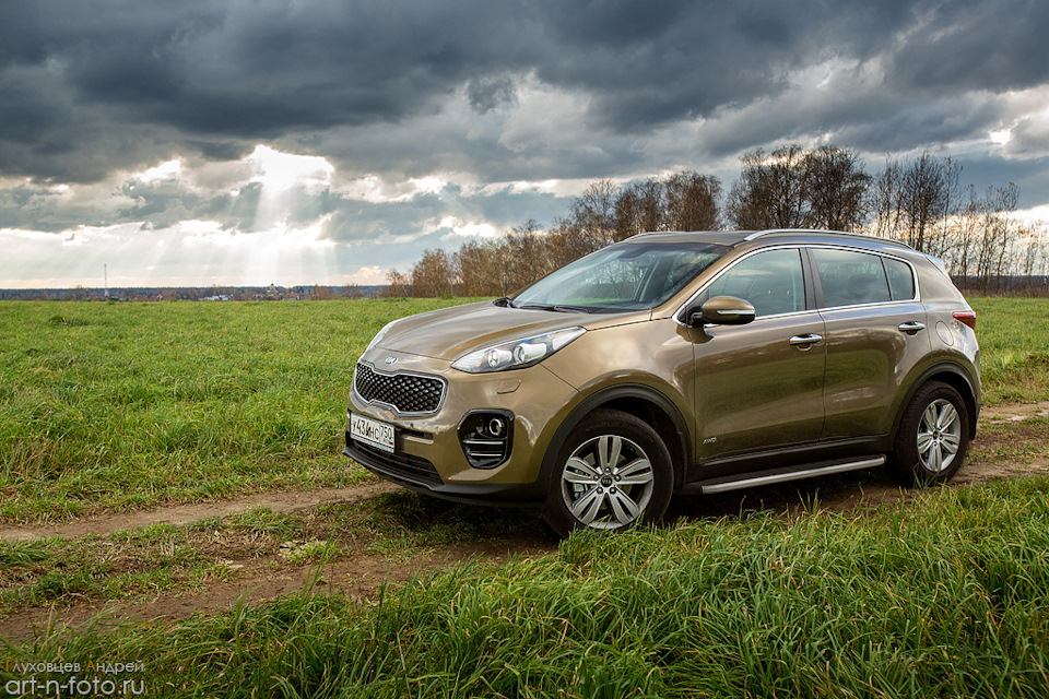 Kia Sportage 4x4