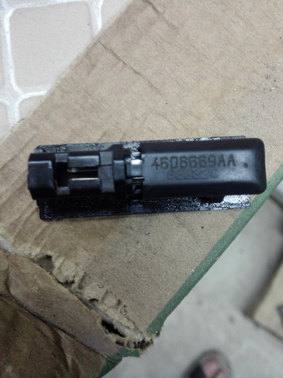 Внутренняя сторона — Chrysler PT Cruiser