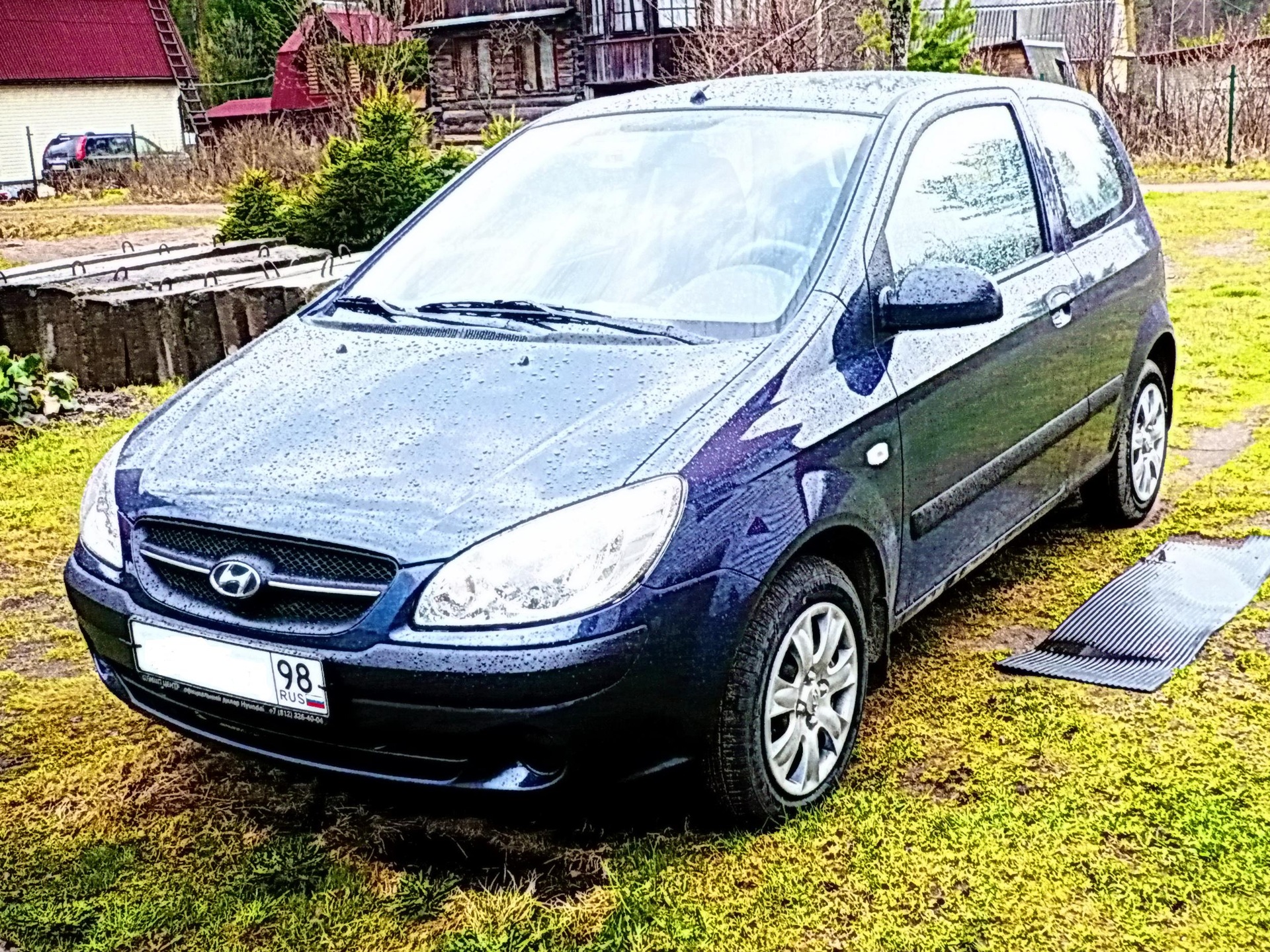 Гетц 1.6. Hyundai Getz 2.