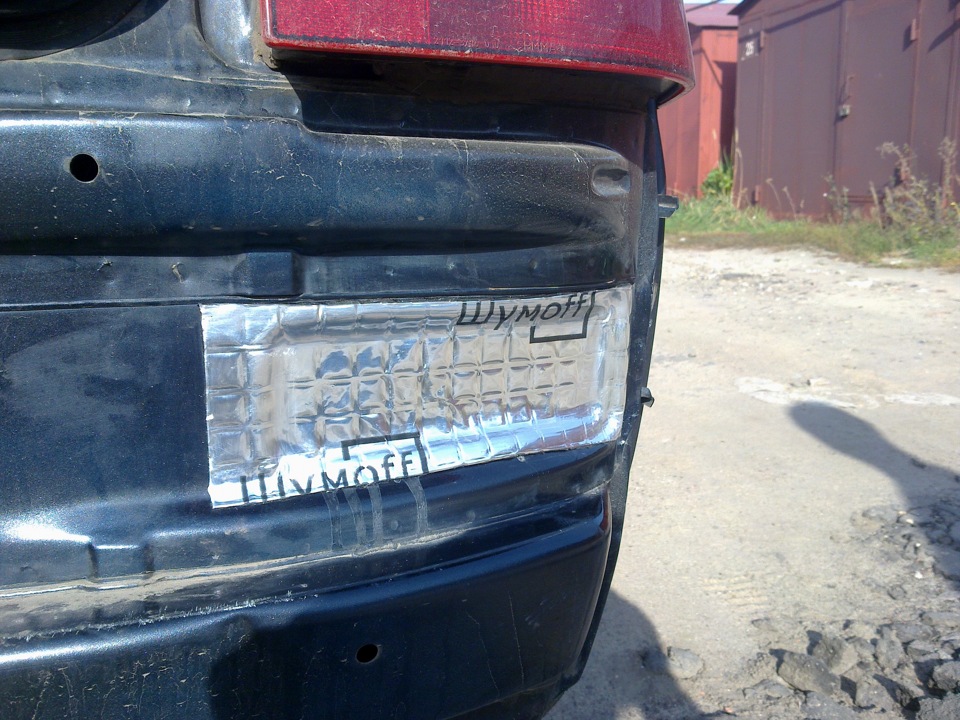 Вода в карманах багажника — Lada 112 Coupe, 1,6 л, 2008 года ...