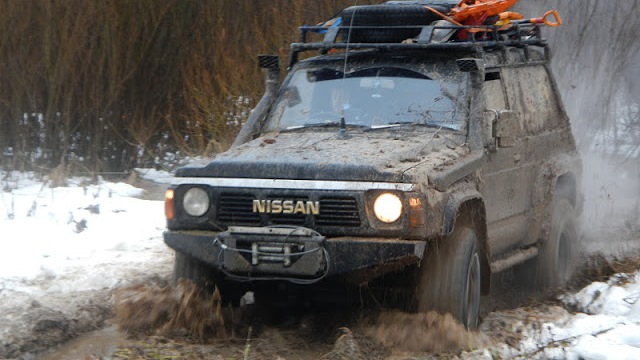 Nissan safari td42