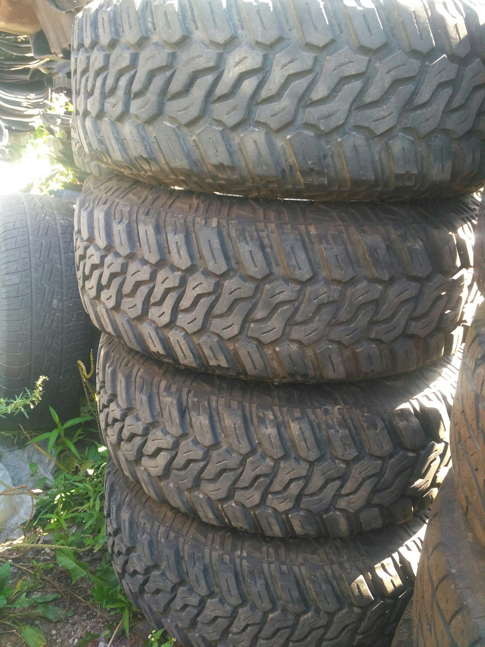 Продам колеса на грязевой резине 265/75 16 — Pajero parts на DRIVE2