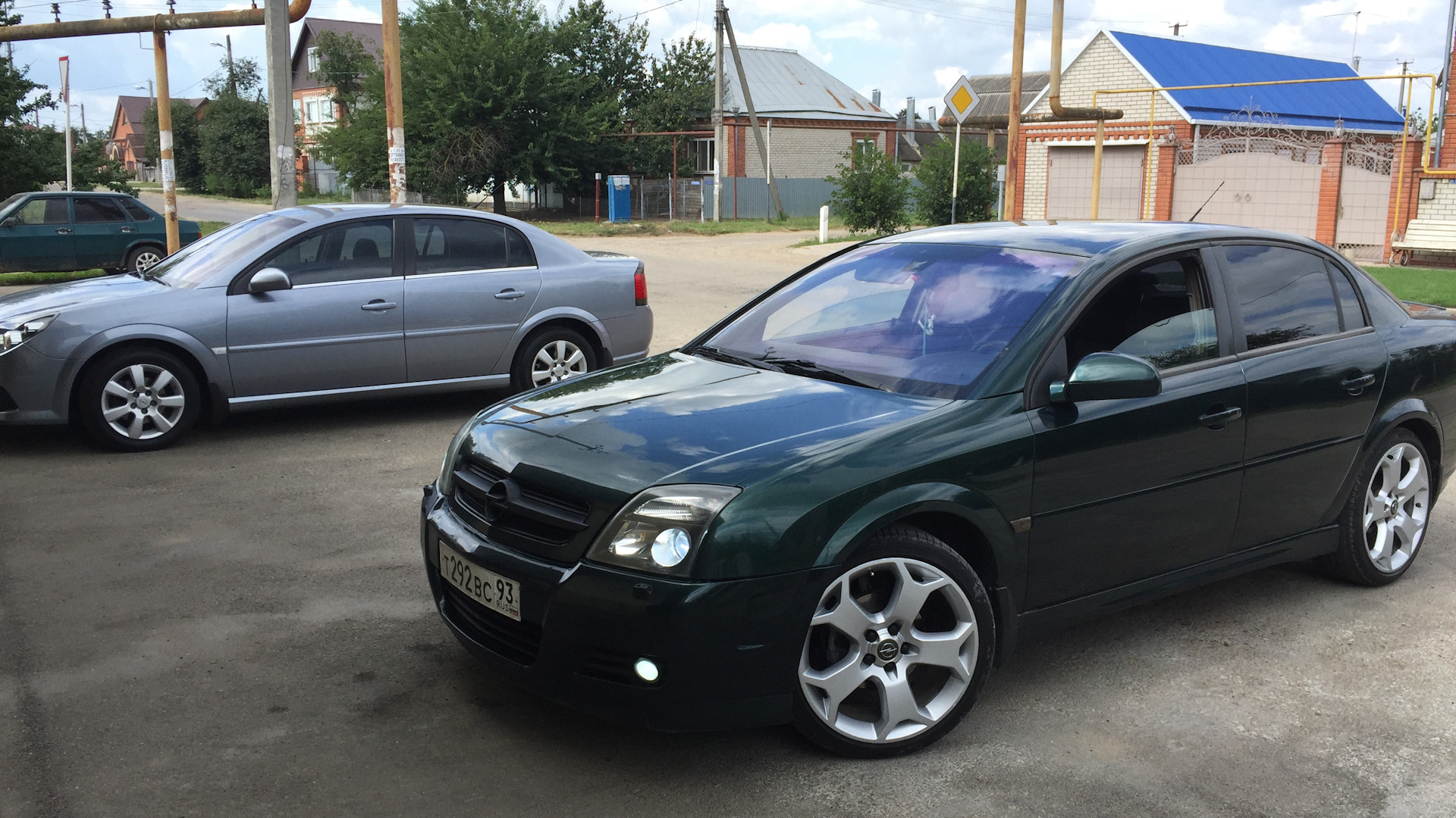 Opel Vectra C 1.8 бензиновый 2005 | Green™ на DRIVE2