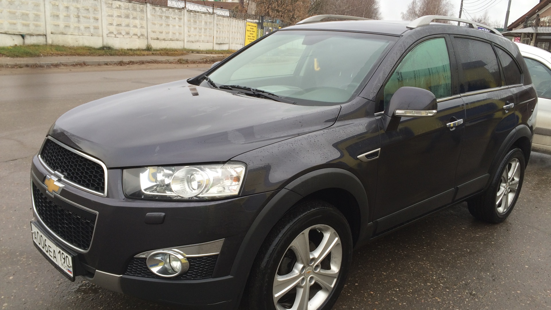 Chevrolet Captiva (1G) 3.0 бензиновый 2012 | 3 литра 249 л.с. на DRIVE2