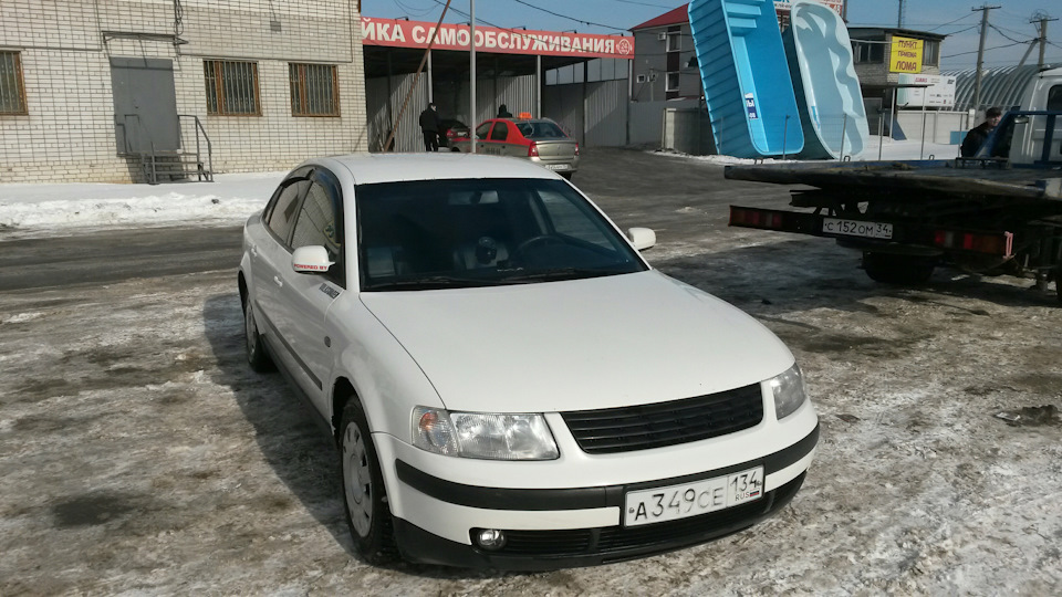 У пассата юбилей! — Volkswagen Passat B5, 1,8 л, 1997 года | другое ...