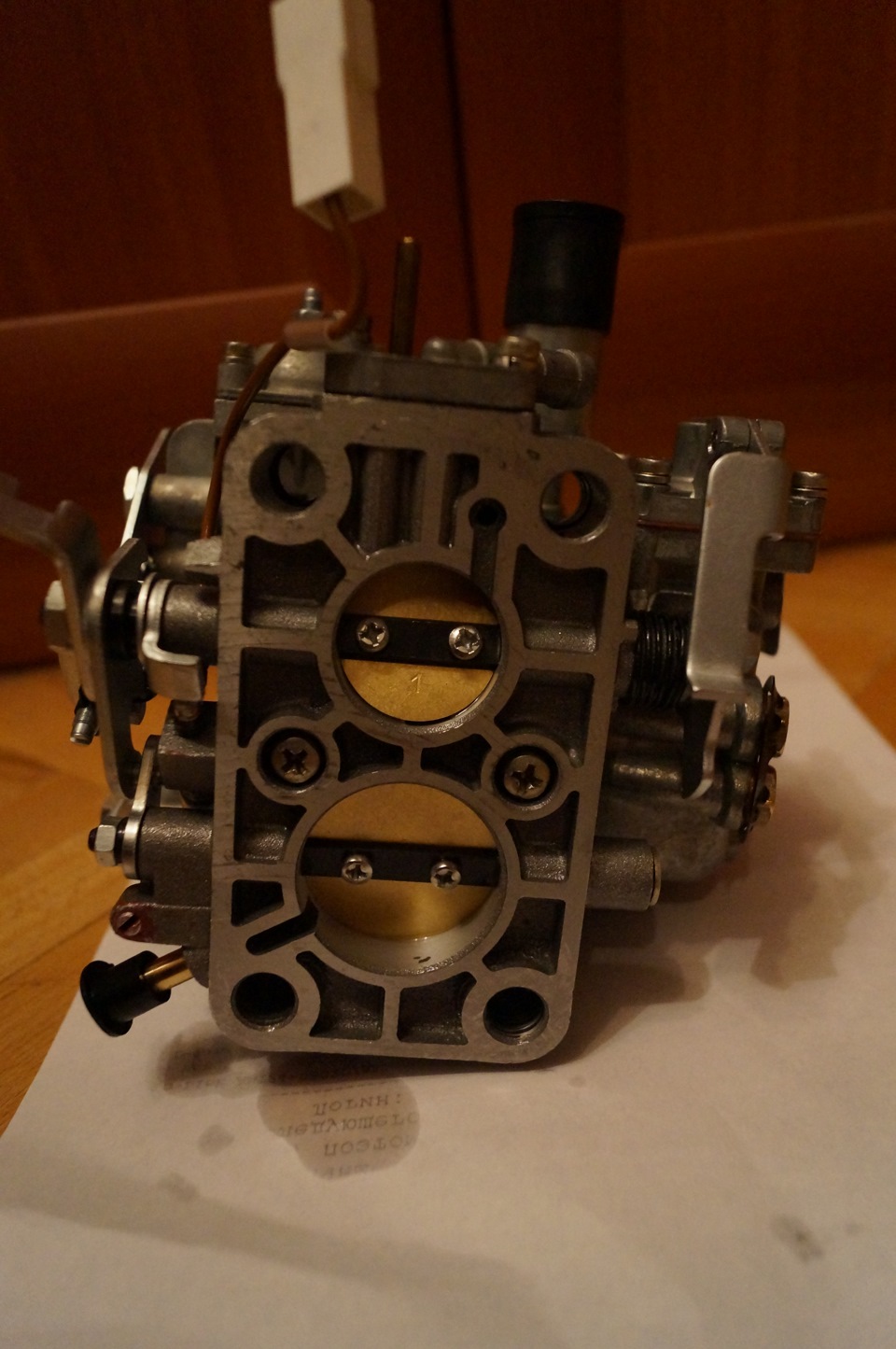 Обновки (ДААЗ 4178…-30) — УАЗ 31519, 2,5 л, 1997 года | запчасти | DRIVE2