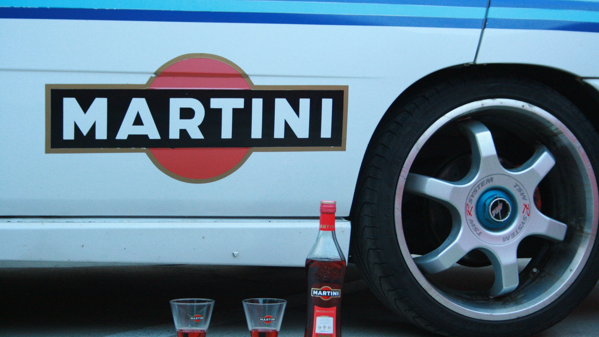 Alfa Romeo 155 1.7 бензиновый 1995 | Martini на DRIVE2