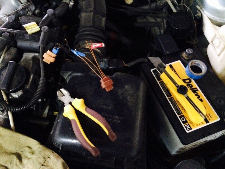 неисправный модуль зажигания — Lada 21120, 1,5 л, 2001 года | своими ...