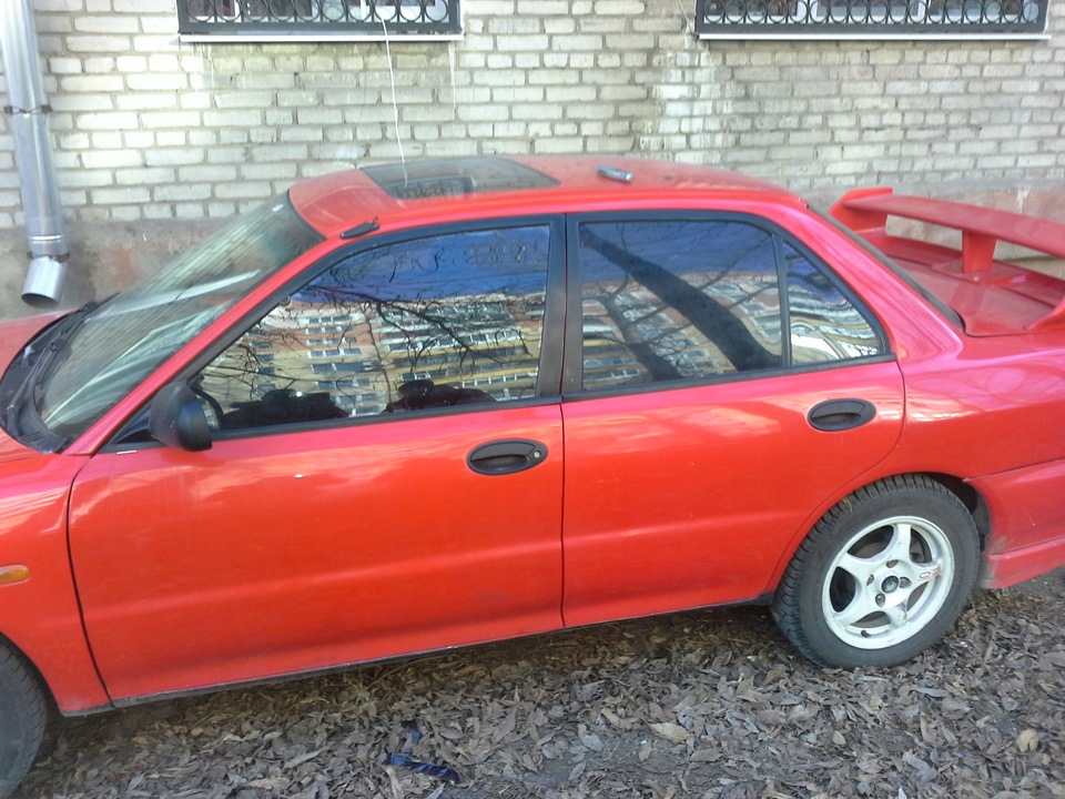 Фото в бортжурнале Mitsubishi Lancer Evolution I