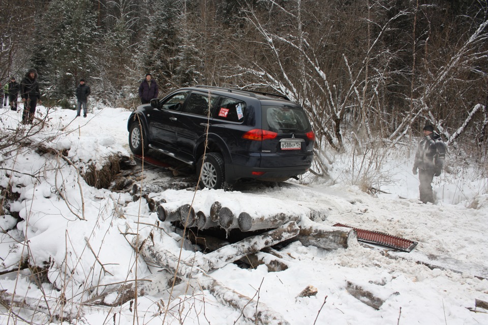 Фото в бортжурнале Mitsubishi Pajero Sport (2G)