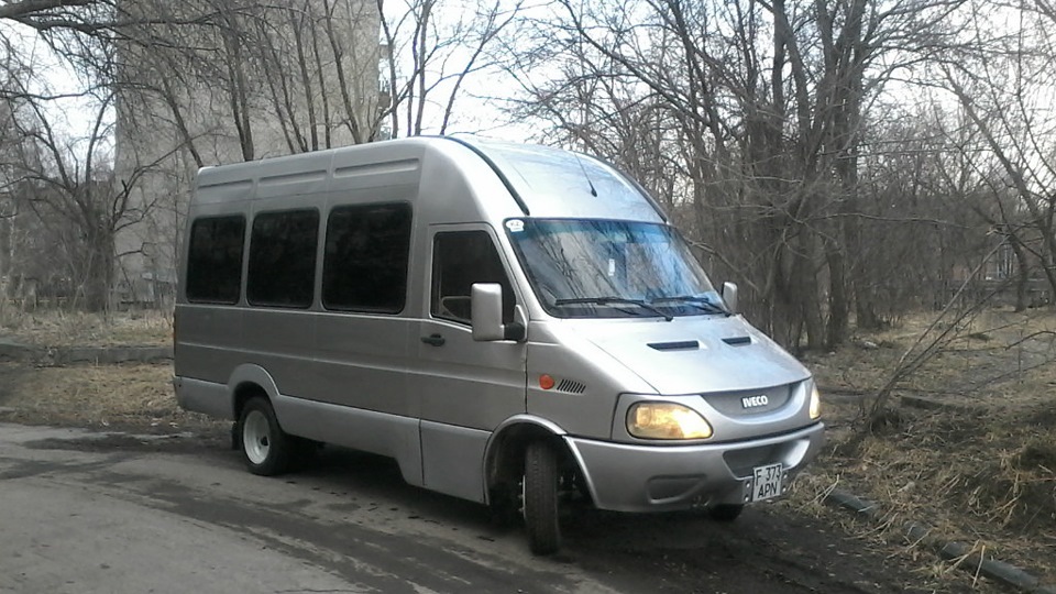 Ивеко дейли 2008 год. Iveco Daily IV 2006-2011.