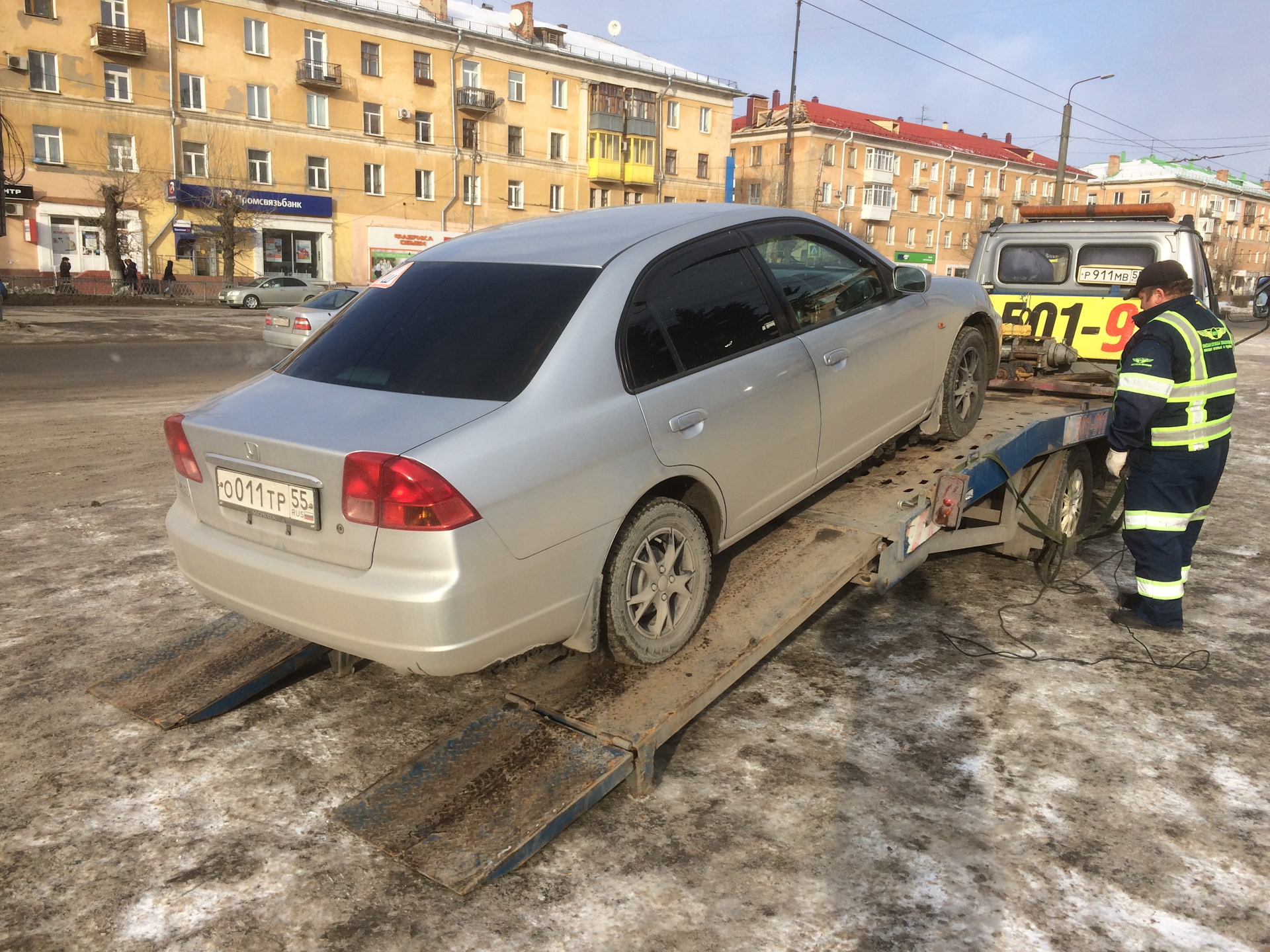 Ошибка Р1361 и P1362 история о датчиках коленвала и распредвала… — Honda  Civic Ferio (7G), 1,5 л, 2000 года | своими руками | DRIVE2