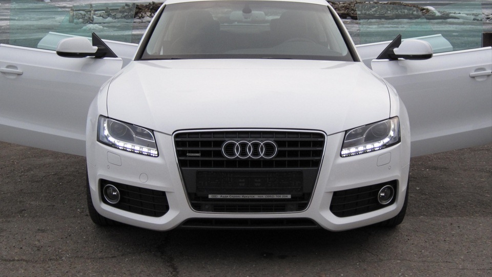 Audi A5 Sportback (1G) 2.0 бензиновый 2010 | C2H5OH (Беленькая) на DRIVE2