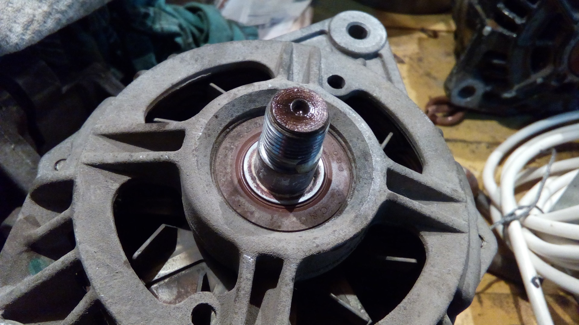 Подшипник гены — Lada Гранта (1G), 1,6 л, 2012 года | своими руками ...