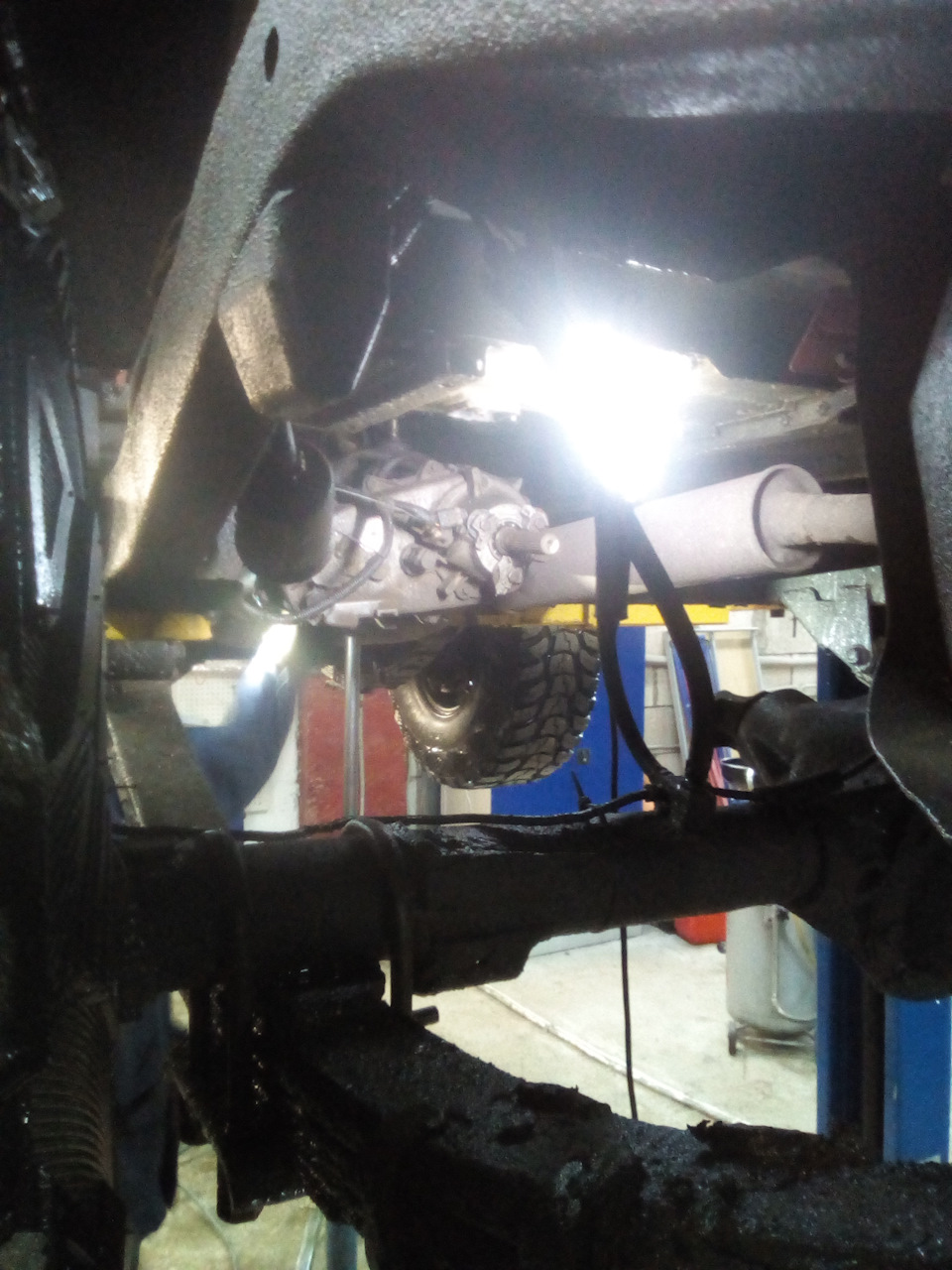 Фото в бортжурнале Jeep Wrangler (YJ)