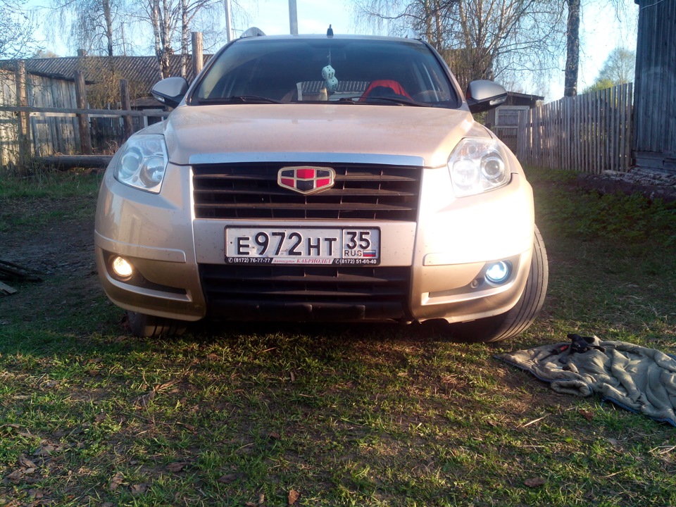 ДнеВной ходоВой — Geely Emgrand X7, 2 л, 2014 года | запчасти | DRIVE2