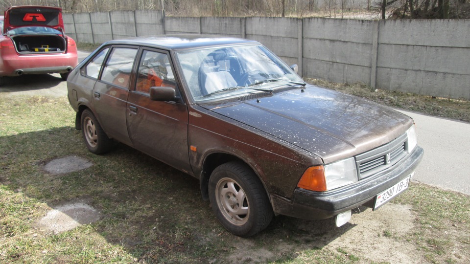 Фото в бортжурнале Москвич 2141