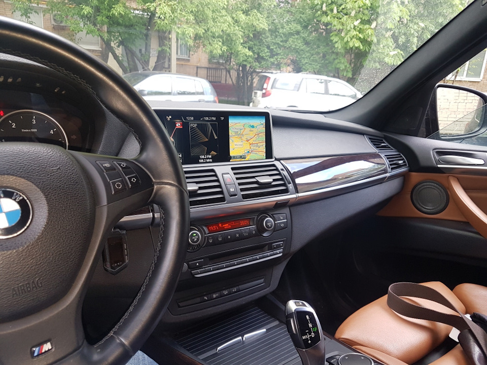 Дооснащение bmw x5 e70 usb