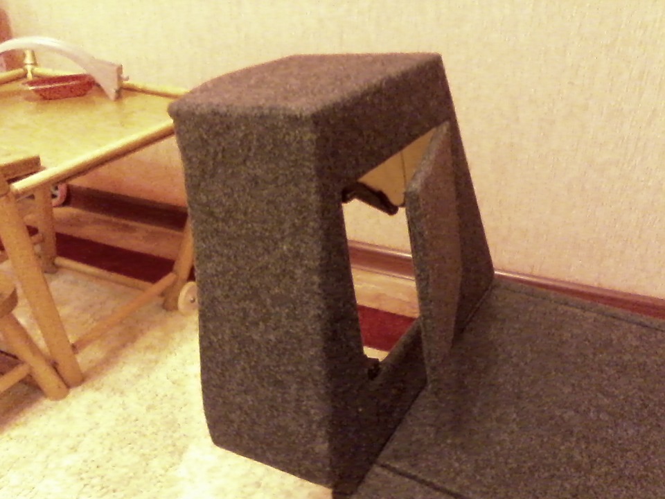 доработка багажник 2 — Lada 11113 Ока, 0,8 л, 2000 года | другое | DRIVE2