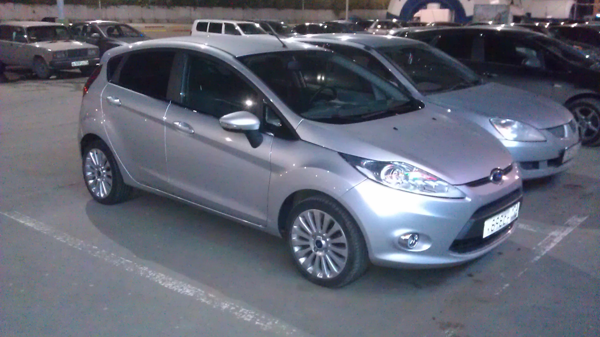 Ford Fiesta (Mk VI) 1.4 бензиновый 2009 | Фея, машина жены на DRIVE2