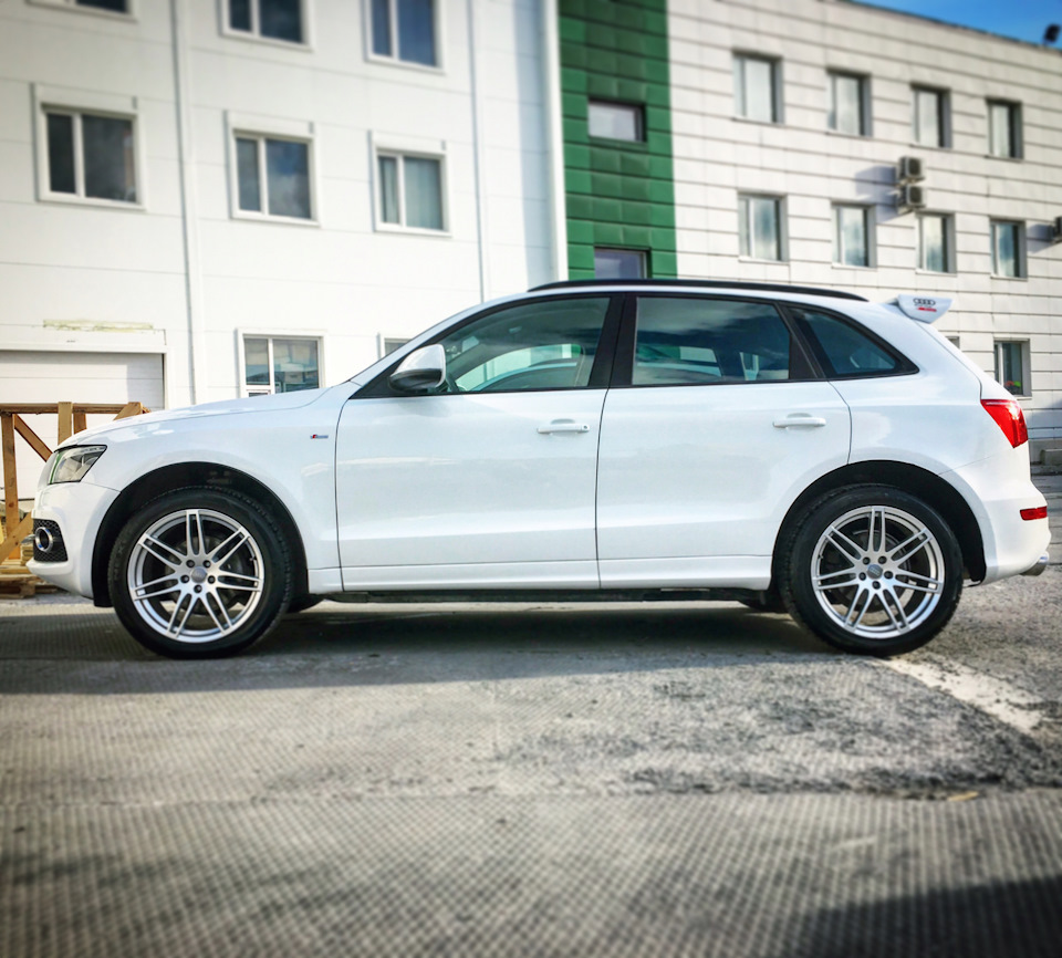 Поменял катушки зажигания — Audi Q5 (1G), 2 л, 2010 года | запчасти ...