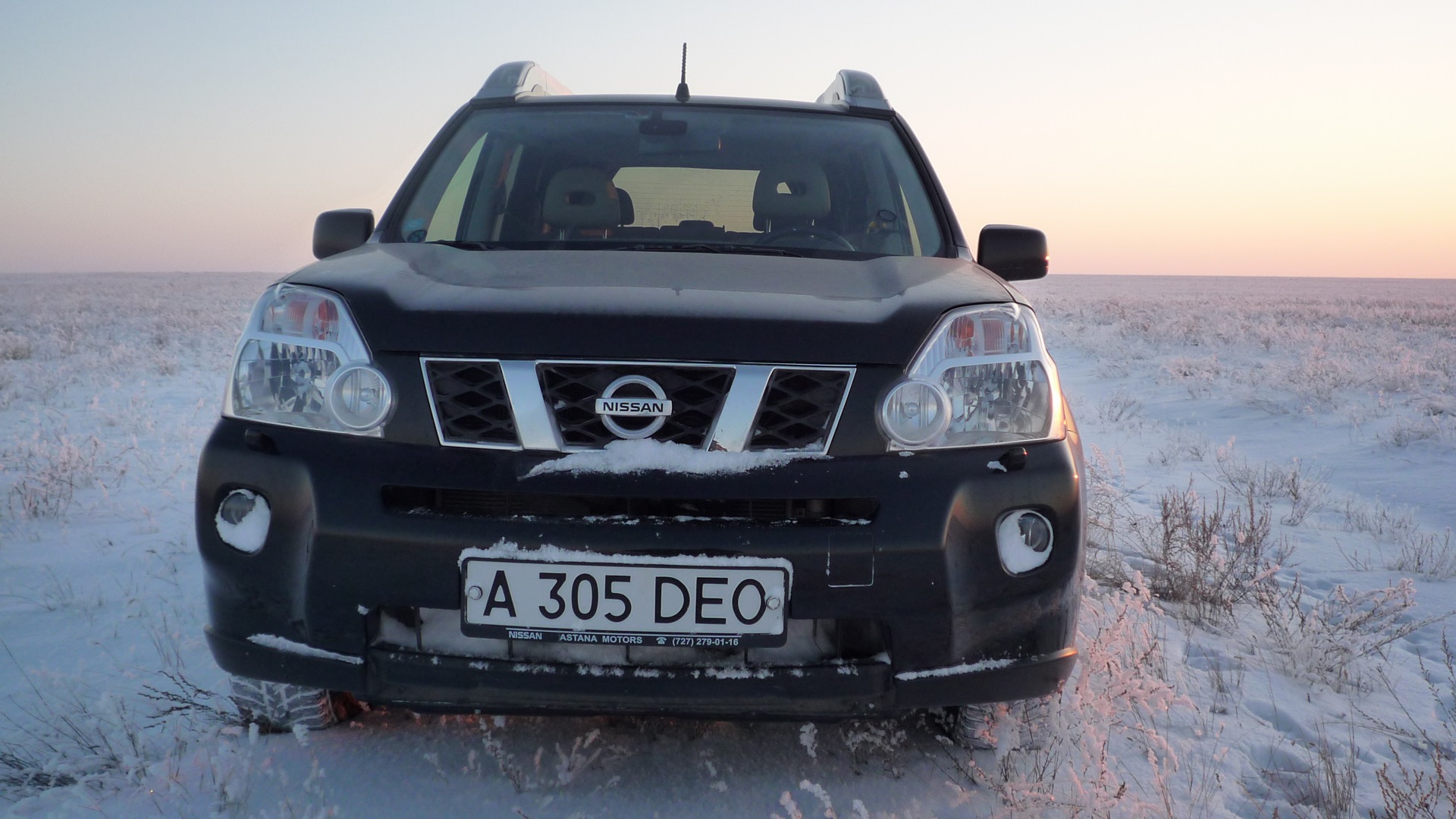 Nissan X-Trail II (t31) 2.0 бензиновый 2007 | Черный дьявол на DRIVE2