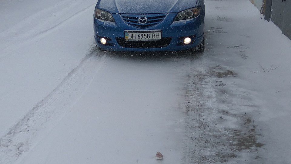 Замена подвесного подшипника — Mazda 3 (1G), 2 л., 2006 года | визит на ...