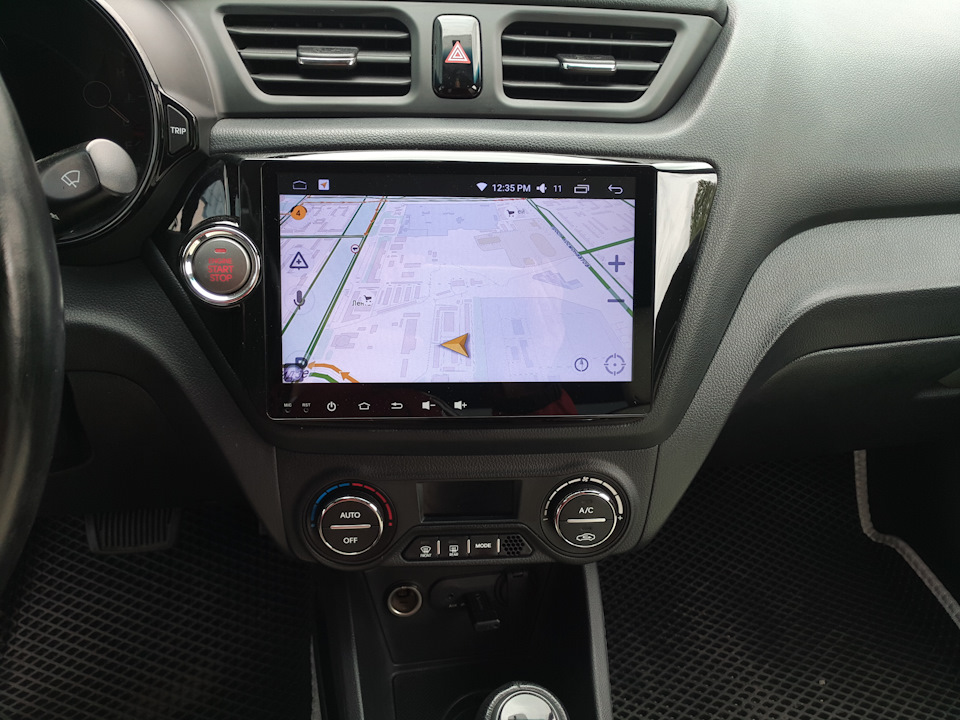 Фото в бортжурнале KIA Rio (3G)
