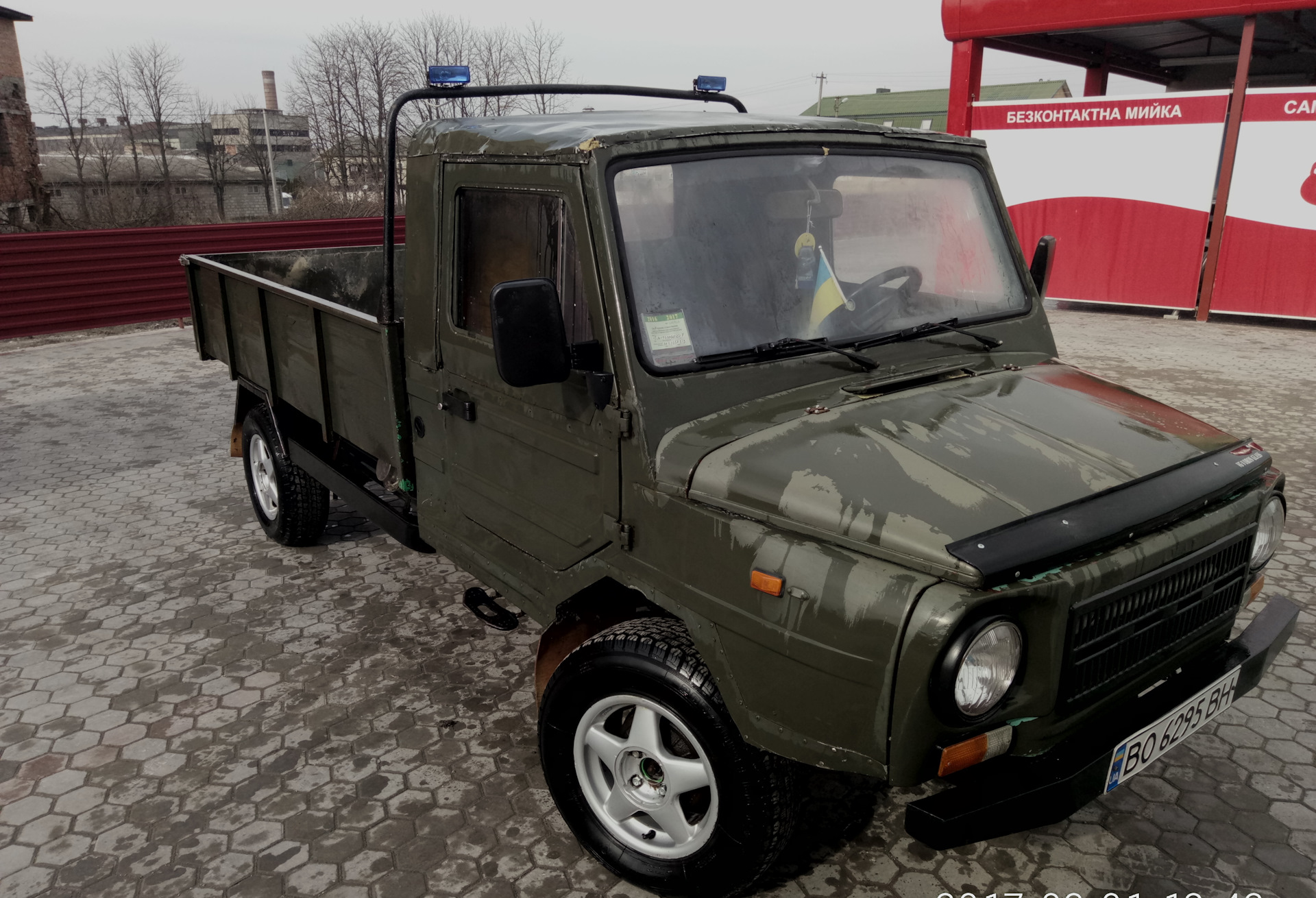 Луаз 1302 купить с консервации в военных частях