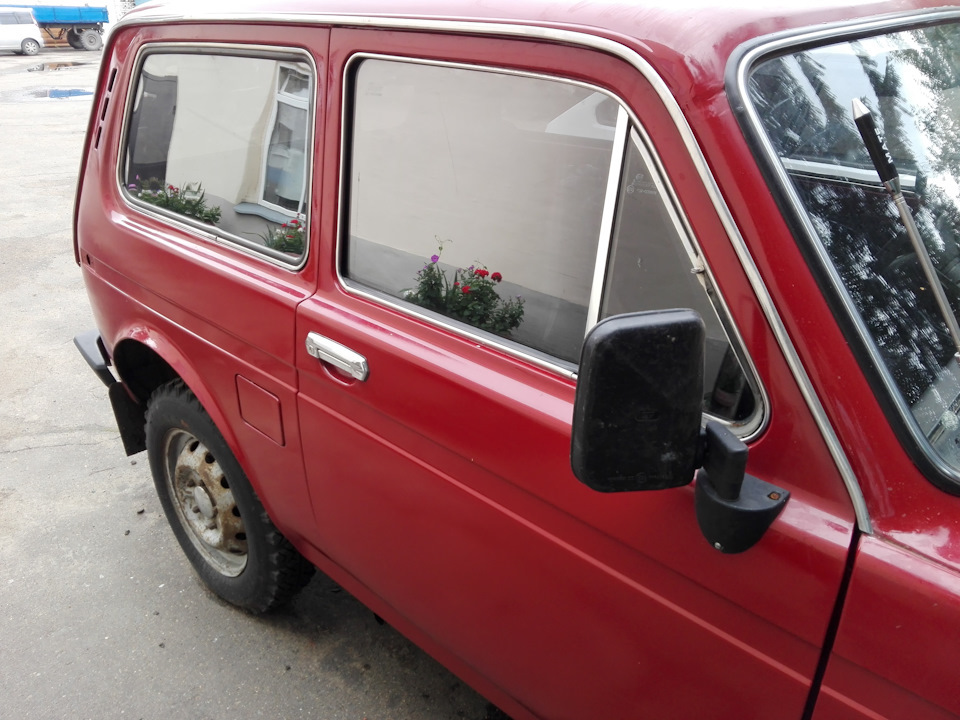 Фото в бортжурнале Lada 4x4 3D