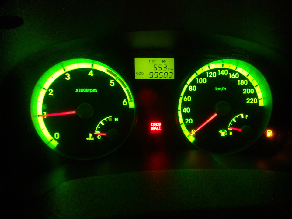 Расход — Hyundai Accent (3G), 1,5 л, 2008 года | заправка | DRIVE2