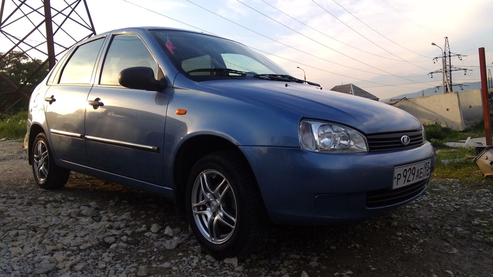 Замена прокладки ГБЦ — Lada Калина седан, 1,6 л, 2006 года | визит на ...