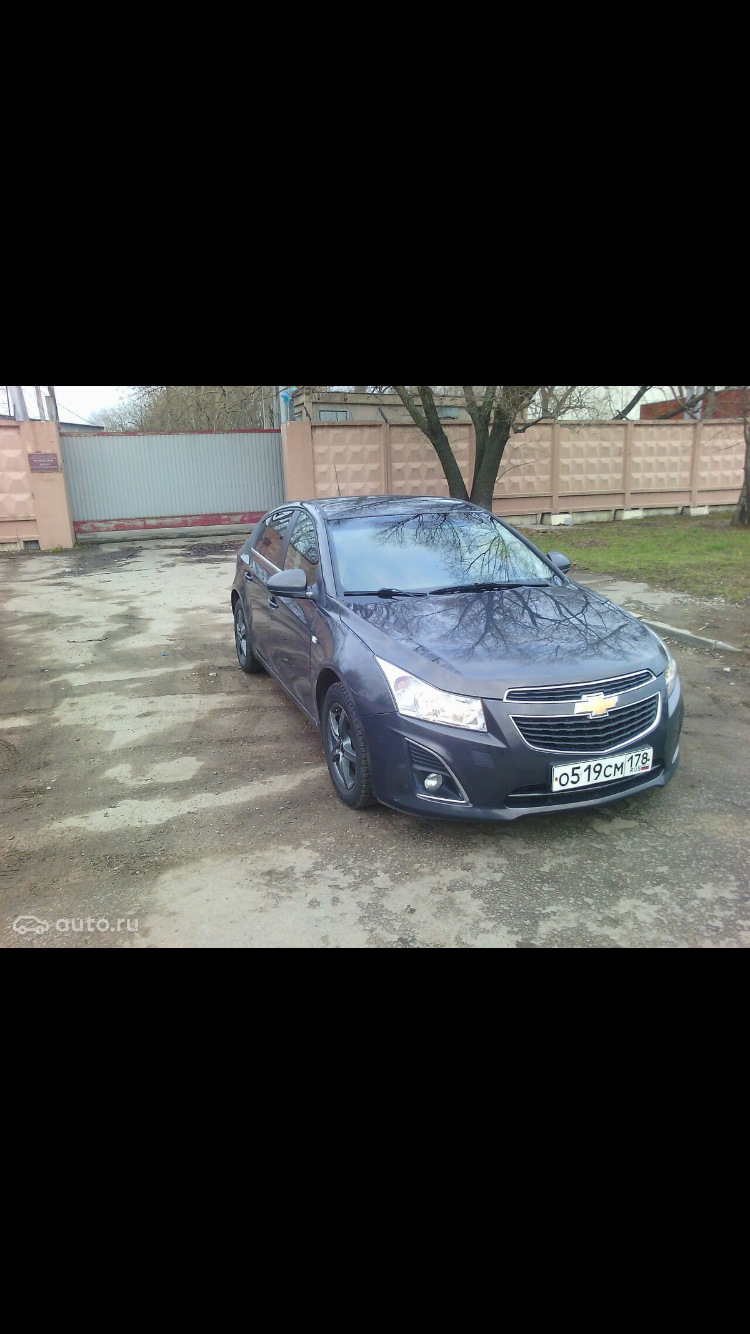 Не битый не крашенный, бери неглядя! — Chevrolet Cruze (1G), 1,8 л, 2013  года | покупка машины | DRIVE2