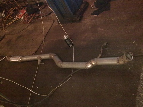 exhaust system replacement - Toyota Celica 20 l 1996