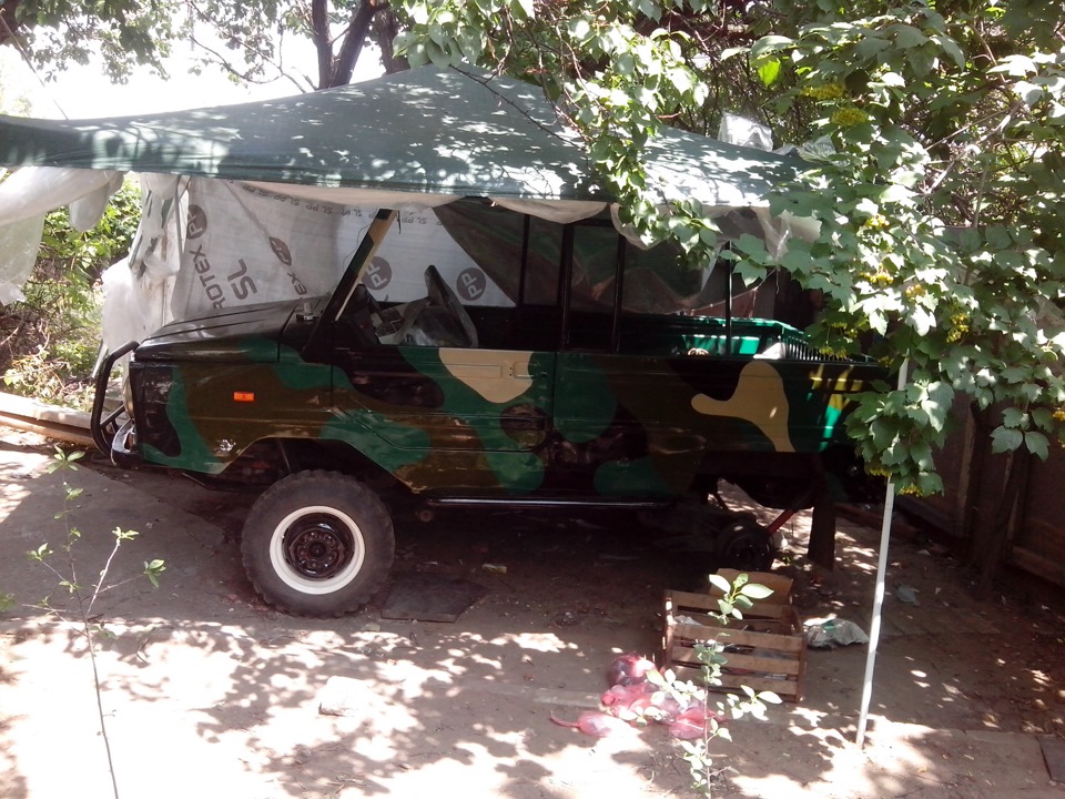 Просто так. Процесс сборки. — ЛуАЗ 969, 1,2 л, 1984 года | кузовной ...