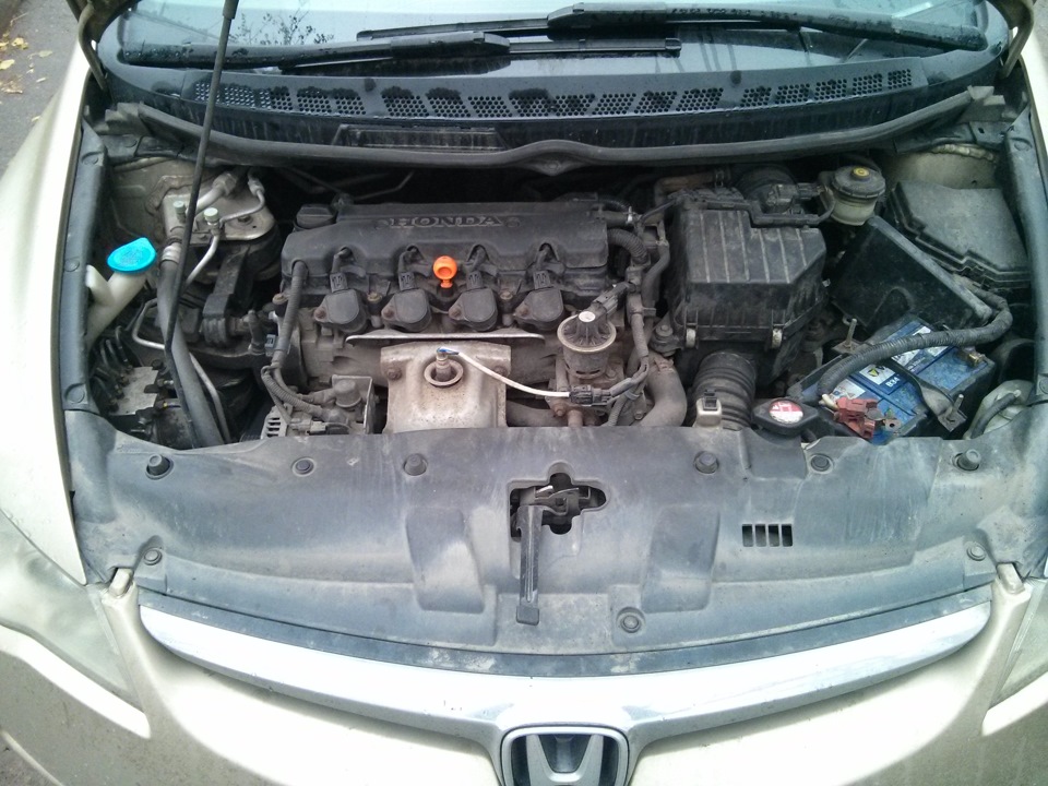 honda civic, 1.8 л., 2010 года